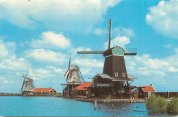 United Kingdom England Dutch Windmills - Gloucester