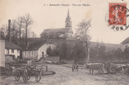 88 ANOULD  -9-   Vue Sur L' Eglise - Anould