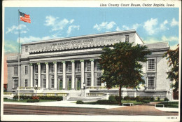 11111957 Cedar_Rapids_Iowa Linn County Court House - Autres & Non Classés