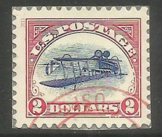 USA 2013 Inverted Curtiss Jenny  - $.2   SC # 4806 In VFU Condition - 3a. 1961-… Usati