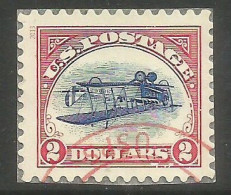 USA 2013 Inverted Curtiss Jenny  - $.2   SC # 4806 In VFU Condition - 3a. 1961-… Used