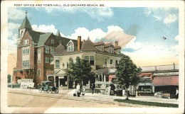 11111835 Old_Orchard_Beach Post Office Town Hall - Autres & Non Classés