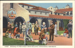 11111777 Albuquerque Fred Harvey Indian Building - Otros & Sin Clasificación