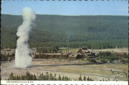 11111728 Yellowstone_National_Park Old Faithful Geyser - Autres & Non Classés