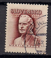 SLOVAQUIE     N°   99   OBLITERE - Used Stamps