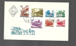 HUNGRIA MAGYAR POSTA  HUNGARY 1963 FIRST DAY OF ISSUE PREMIER JOUR EMISSION - FDC