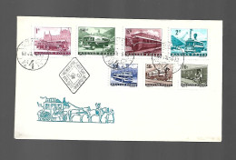 HUNGRIA MAGYAR POSTA  HUNGARY 1963 FIRST DAY OF ISSUE PREMIER JOUR EMISSION - FDC