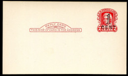 UY9r S49-2 Postal Card CLEVELAND Mint Xf 1920 Cat. $140.00 - 1901-20