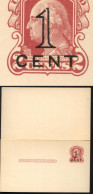 UY10 Postal Card With Reply PRESSPRINT SAN FRANCISCO Mint 1920 Cat.$350.00 - 1901-20