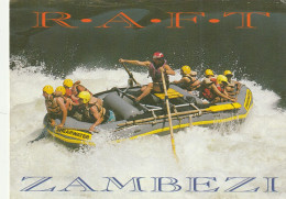 White Water Rafting, Zambezi River/ Rapid 11, Zimbabwe - Simbabwe