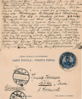 ARGENTINA 1908 POSTCARD SENT TO KOELN - Storia Postale