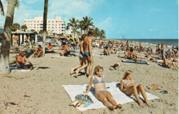 FAMOUS TROPICAL BEACH AT FORT LAUDERDALE FLORIDA THE VENICE OF THE AMERICA S - Fort Lauderdale