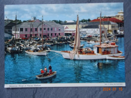 NASSAU  BAHAMIAN SLOOPS - Bahamas