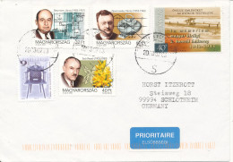Hungary Cover Sent To Germany 3-7-2003 Topic Stamps - Cartas & Documentos