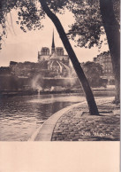 Albert MONIER -  PARIS - Notre Dame Vue Du Quai D'Orléans - Monier