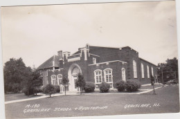 GRAYSLAKE   Illinois   School   Auditorium - Andere & Zonder Classificatie