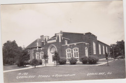 GRAYSLAKE   Illinois   School   Auditorium - Altri & Non Classificati