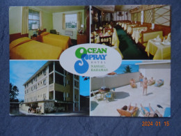 HOTEL    "  OCEAN SPRAY  "    NASSAU - Bahamas