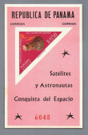 L.Gordon Cooper Stamps , Space Conquest, Satellites And Astronauts, Astronomy, Panama Mail, Fine Condition Stamps - Astronomie