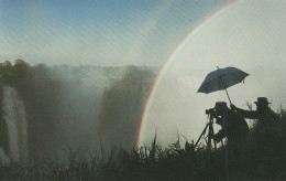 Photographing Victoria FallsVictoria Falls On The Zambezi River, Zimbabwe In Southern Africa - Simbabwe