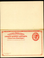 UY11 Postal Card With Reply Mint 1924 - 1921-40