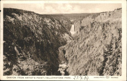 11109323 Yellowstone_National_Park Canyon 
Artists Point - Altri & Non Classificati