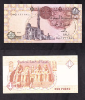 EGITTO 1 POUND PIK 50D QFDS - Egipto