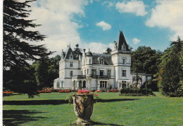 16. ROUILLAC. CPSM. LE CHATEAU DE LIGNERES. PROPRIETE DE LA Sté RICARD - Rouillac