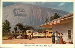 11109137 Stone_Mountain Giorgia`s Stone Mountain State Park - Andere & Zonder Classificatie