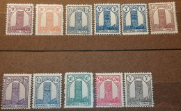 Tunis MNH Definitives - Collections (sans Albums)