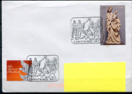 06-01-2015 Christkindl FDC Cover Noel Christmas Navidad Weihnachten - See Sonderstempel And Briefmarken + Vignet - Lettres & Documents