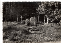 Bertogne Monument Aux 4 Martyrs - Bertogne