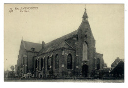 Sint-Anthonius Sint-Antonius   Zoersel   De Kerk - Zörsel