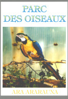 CPM 01 - Villars Les Dombes - Parc Ornithologique - Ara Ararauna - Villars-les-Dombes