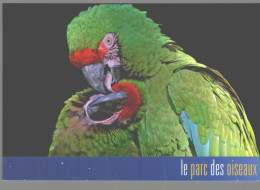 CPM 01 - Villars Les Dombes - Parc Des Oiseaux - Aras Militaires - Villars-les-Dombes