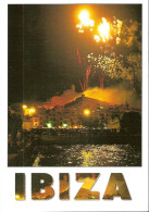 CPM - ESPAGNE - BALEARES - FEU D'ARTIFICE SUR IBIZA - Ibiza