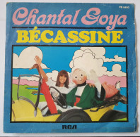 DISQUE 45T BECASSINE CHANTAL GOYA RCA PB8493 1980 - Collectors