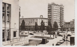 CPSM Rotterdam - Coolsingel (tram Et Voitures Années 50) - Rotterdam