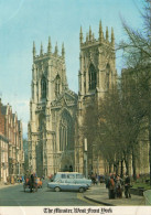 CPM - R - ANGLETERRE - YORK - THE MINSTER - WEST FRONT - York