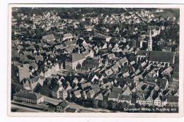 D-16335  SCHORNDORF : V. Flugzeug Aus - Schorndorf