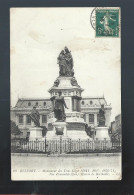 CPA - 90 - Belfort - Monument Des Trois Sièges - Circulée En 1914 - Belfort – Siège De Belfort