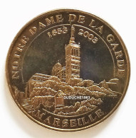 Monnaie De Paris 13.Marseille - Notre Dame De La Garde 2007 - 2007