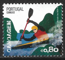 Portugal – 2014 Extreme Sports 0,80 Used Stamp - Usado