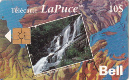 CANADA - Waterfall, First Issue, 08/94, Used - Canada