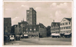 D-16346  SCHORNDORF :  Marktplatz - Schorndorf