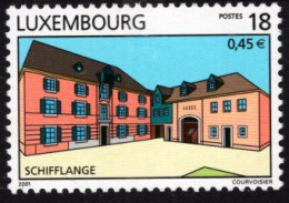 Luxembourg - 2001 - Towns - Schifflange - Mint Stamp - Neufs
