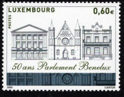 Luxembourg - 2005 - 50 Years Of Benelux Parliament - Mint Stamp - Neufs