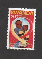 Rwanda 2003 AIDS Prevention For Children 1v Used Mi 1475, Sn 1397, Yt 1338, Sg 1406, Bel 1417 - Usati