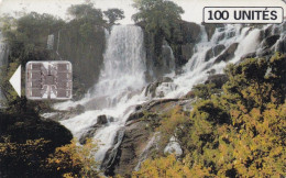 GUINEA - Waterfall 2(100 Units), Used - Guinea