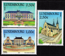 Luxembourg - 2003 - Tourism - Landmarks - Mint Stamp Set - Nuevos